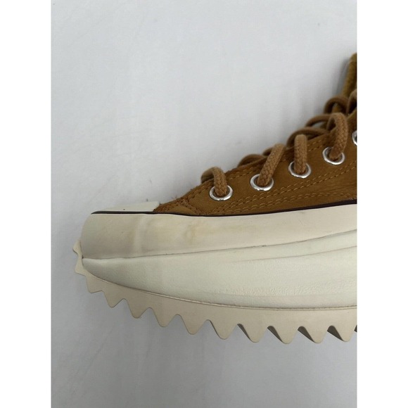 NWD Converse CUSTOM RUN STAR HIKE PLATFORM Unisex Casual Shoe Wheat Size 6.5M 8W - Picture 10 of 10